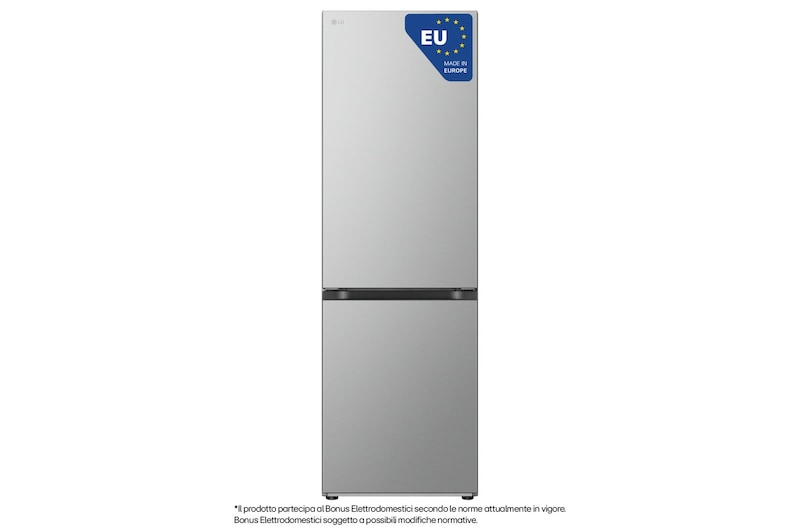 Foto frontale del frigorifero LG GBV5140DPY